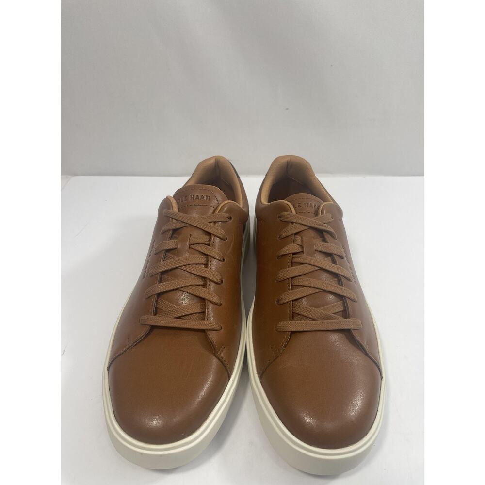 Cole Haan GC Traveler Shoes Mens Size 9.5 British Tan Sneakers New Box - Picture 8 of 15